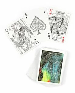 Misc. Goods Co. Unique Gifts + Fun Finds MGCO Playing Cards - Rainbow