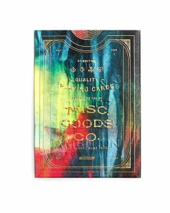 Misc. Goods Co. Unique Gifts + Fun Finds MGCO Playing Cards - Rainbow