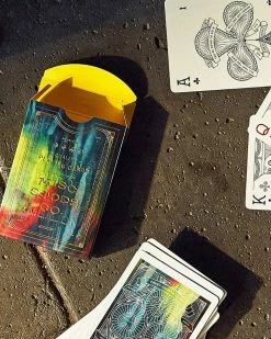 Misc. Goods Co. Unique Gifts + Fun Finds MGCO Playing Cards - Rainbow