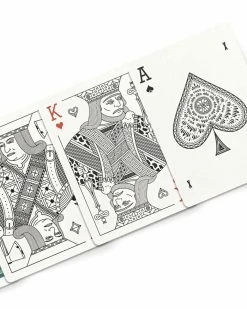 Misc. Goods Co. Unique Gifts + Fun Finds MGCO Playing Cards - Rainbow