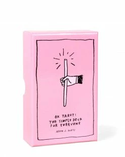Adam J. Kurtz The OK Tarot Deck Unique Gifts + Fun Finds