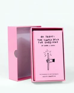Adam J. Kurtz The OK Tarot Deck Unique Gifts + Fun Finds