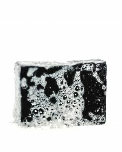 Moon Rivers Naturals Activated Charcoal + Himalayan Salt Bar Soap
