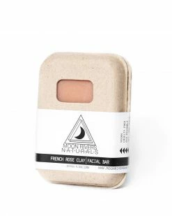 Moon Rivers Naturals French Rose Clay Facial Bar Soap