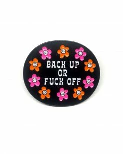 Bananna Bones Back Off Pin Pins + Patches