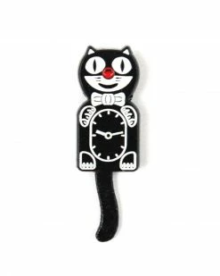 Felt Good Co. Cat Clock Moving Pin
