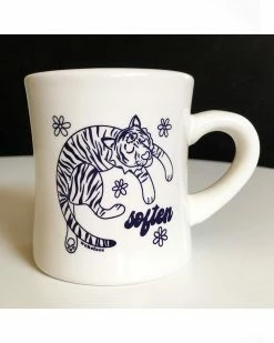 Wokeface Tiger Soften Coffee Mug
