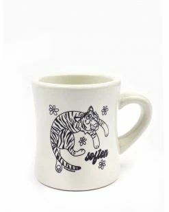 Wokeface Tiger Soften Coffee Mug
