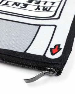 Third Drawer Down Bags + Pouches My Entire Life Zip Pouch