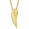 Mister SFC Archangel Wing Necklace - Gold Necklaces + Earrings
