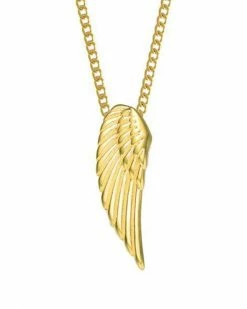 Mister SFC Archangel Wing Necklace - Gold Necklaces + Earrings