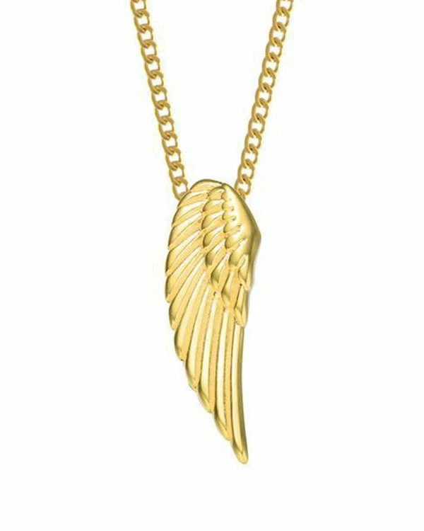 Mister SFC Archangel Wing Necklace - Gold Necklaces + Earrings 1 Mister SFC Archangel Wing Necklace - Gold Necklaces + Earrings