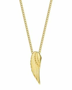 Mister SFC Archangel Wing Necklace - Gold Necklaces + Earrings 5 Mister SFC Archangel Wing Necklace - Gold Necklaces + Earrings