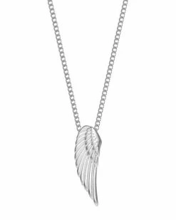 Mister SFC Archangel Wing Necklace - Chrome Necklaces + Earrings