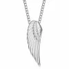 Mister SFC Archangel Wing Necklace - Chrome Necklaces + Earrings