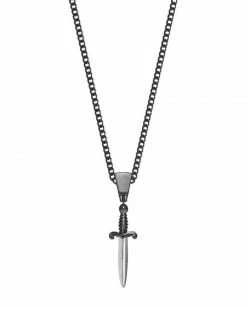 Mister SFC Dagger Knife Necklace - Black