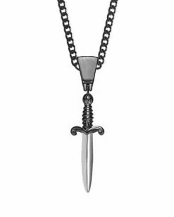 Mister SFC Dagger Knife Necklace - Black