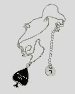 Third Drawer Down Fucking Ace Necklace 6 Third Drawer Down Fucking Ace Necklace