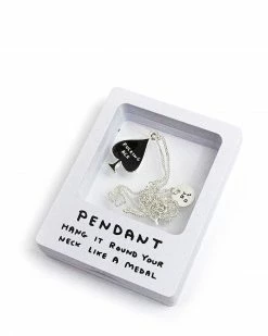 Third Drawer Down Fucking Ace Necklace