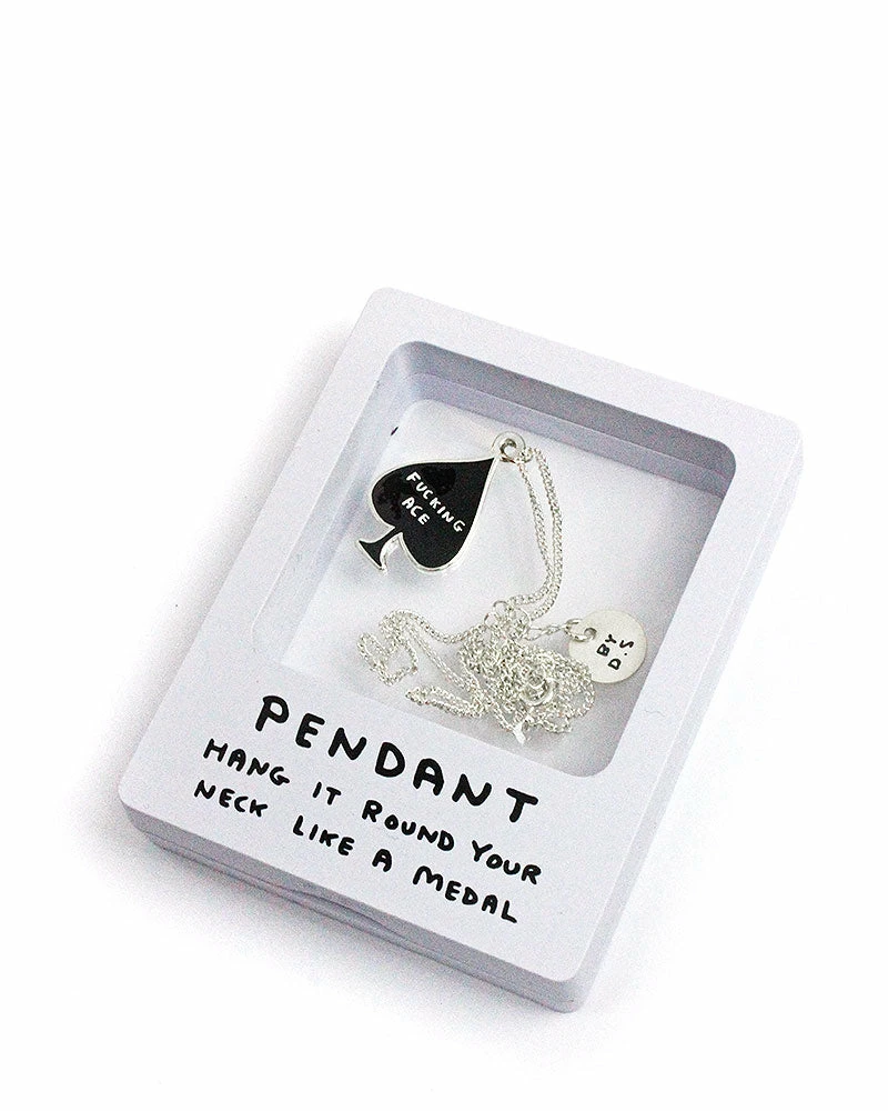 Third Drawer Down Fucking Ace Necklace 2 Third Drawer Down Fucking Ace Necklace