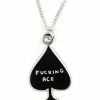 Third Drawer Down Fucking Ace Necklace