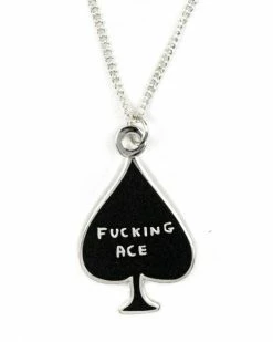 Third Drawer Down Fucking Ace Necklace