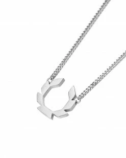 Mister SFC Necklaces + Earrings Laurels Necklace - Chrome