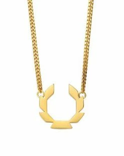Mister SFC Necklaces + Earrings Laurels Necklace - Gold