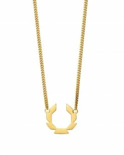 Mister SFC Necklaces + Earrings Laurels Necklace - Gold