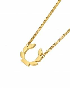 Mister SFC Necklaces + Earrings Laurels Necklace - Gold