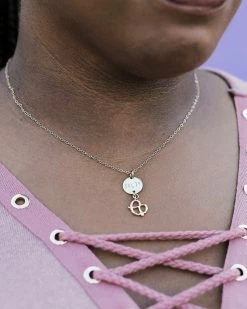 Bang Up Betty Salty Pretzel Necklace Necklaces + Earrings