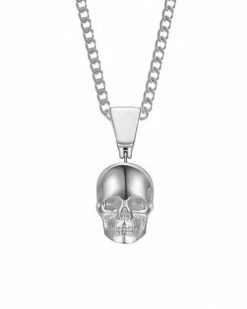 Mister SFC Necklaces + Earrings Skull Necklace - Chrome