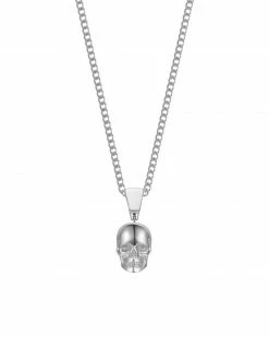 Mister SFC Necklaces + Earrings Skull Necklace - Chrome