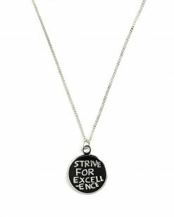 Third Drawer Down Accessories Strive For Excellence Necklace