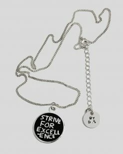 Third Drawer Down Accessories Strive For Excellence Necklace