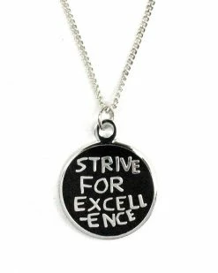 Third Drawer Down Accessories Strive For Excellence Necklace