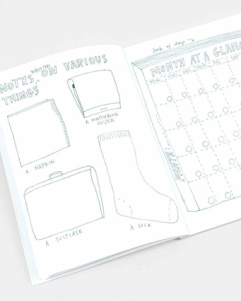 Keri Smith The Non-Planner Datebook 5 Keri Smith The Non-Planner Datebook