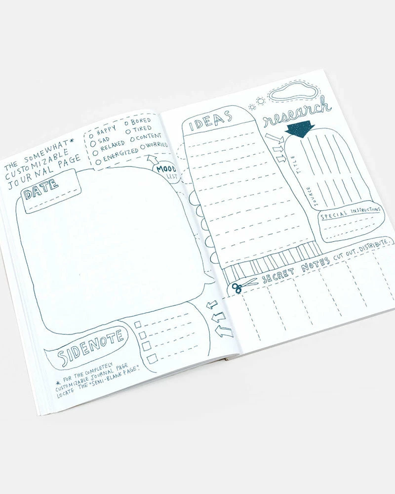 Keri Smith The Non-Planner Datebook 4 Keri Smith The Non-Planner Datebook