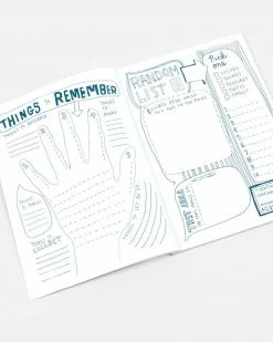 Keri Smith The Non-Planner Datebook 7 Keri Smith The Non-Planner Datebook