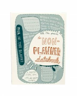 Keri Smith The Non-Planner Datebook