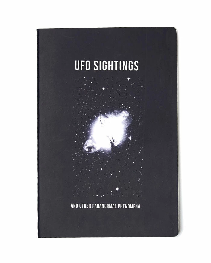 Hungry Ghost Press UFO Sightings Notebook 1 Hungry Ghost Press UFO Sightings Notebook
