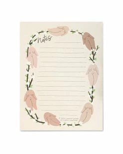 Little Woman Goods White Daisies & Ladies Notepad