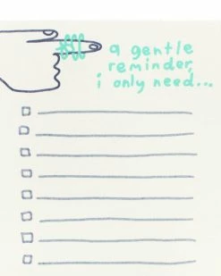 People I've Loved Home Gentle Reminder Notepad