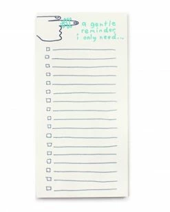 People I've Loved Home Gentle Reminder Notepad