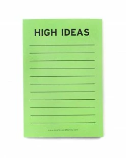 Word For Word Factory High Ideas Notepad