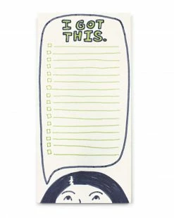 People I've Loved I Got This Notepad