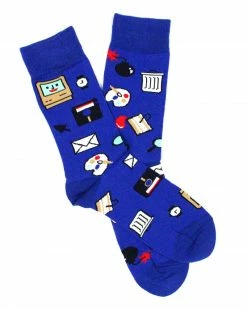 Yellow Owl Workshop Clothing Computer Nerd Socks