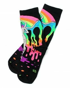 Gumball Poodle Clothing Derriere Of Doom Socks