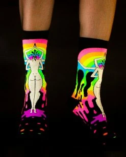 Gumball Poodle Clothing Derriere Of Doom Socks