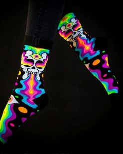 Gumball Poodle Eye Of The Doomed Socks